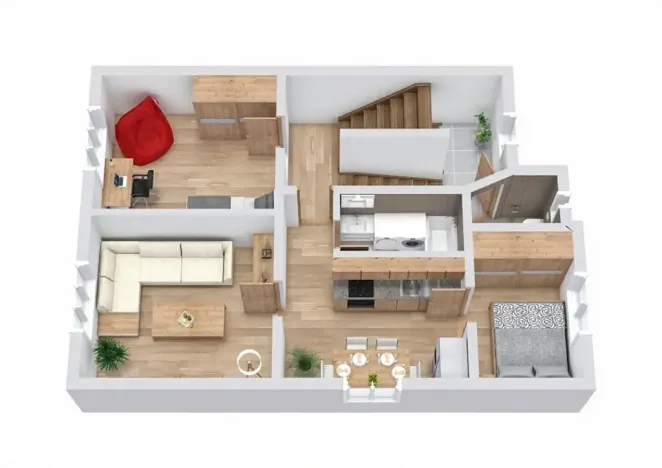 Dražba rodinného domu, Nejdek, Nerudova, 135 m2