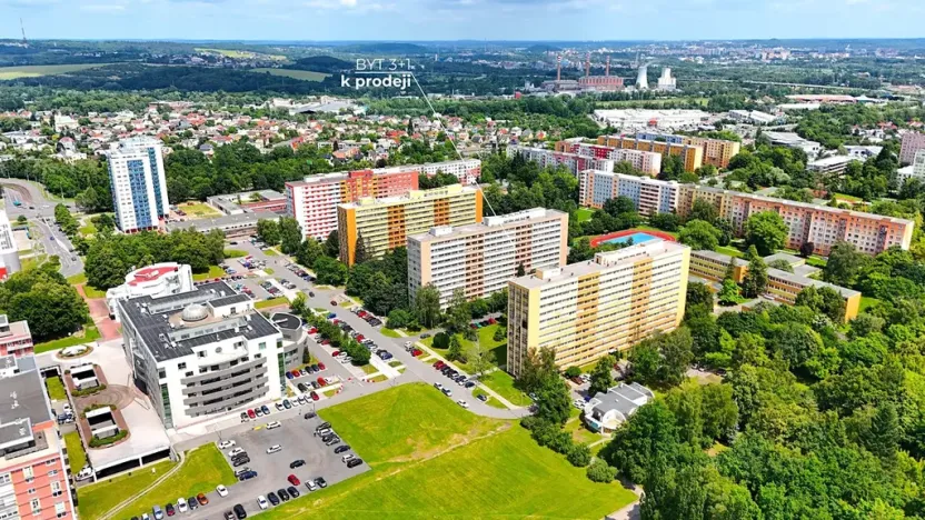 Prodej bytu 3+1, Ostrava, Bulharská, 73 m2