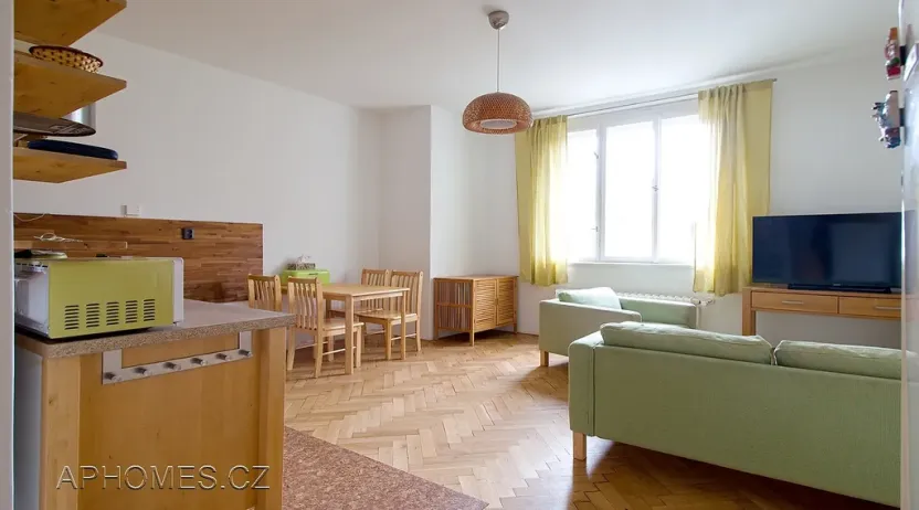 Pronájem bytu 3+kk, Praha - Vinohrady, Sobotecká, 65 m2