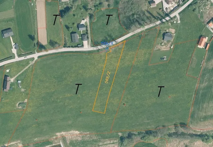 Prodej pozemku, Horní Stropnice - Bedřichov, 3502 m2
