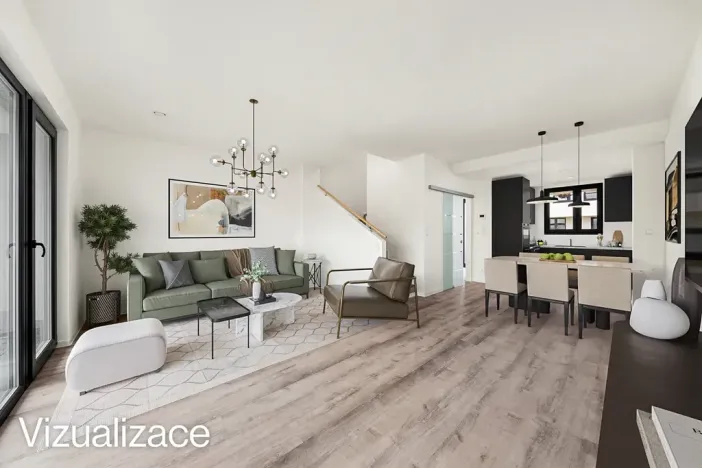 Prodej bytu 4+kk, Odolena Voda, Školní, 100 m2