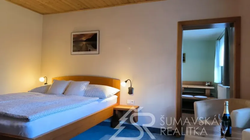 Prodej ubytování, Zdíkov - Nový Dvůr, 750 m2