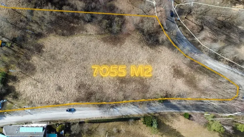 Prodej pozemku pro bydlení, Záblatí, 7055 m2