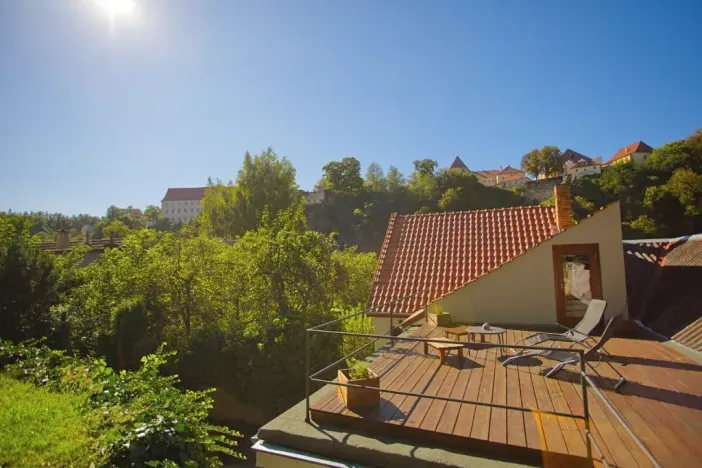 Prodej rodinného domu, Bechyně, nám. T. G. Masaryka, 76 m2