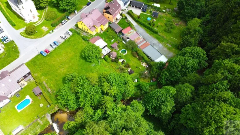 Prodej pozemku, Desná - Desná I, Údolní, 1668 m2