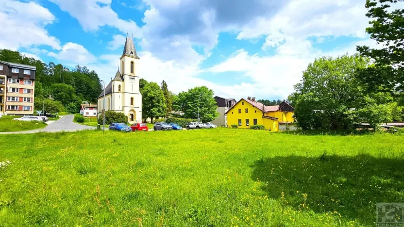 Prodej pozemku, Desná - Desná I, Údolní, 1668 m2