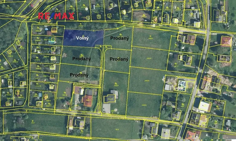 Prodej pozemku pro bydlení, Dolní Lutyně, 1080 m2