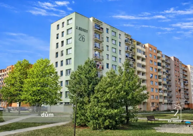 Prodej bytu 2+kk, České Budějovice, J. Bendy, 46 m2