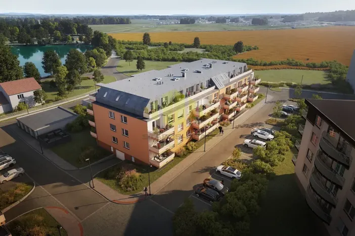 Pronájem bytu 2+kk, Olomouc, Topolová, 56 m2