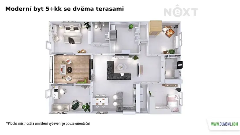 Prodej bytu 5+kk, Zábřeh, 28. října, 154 m2