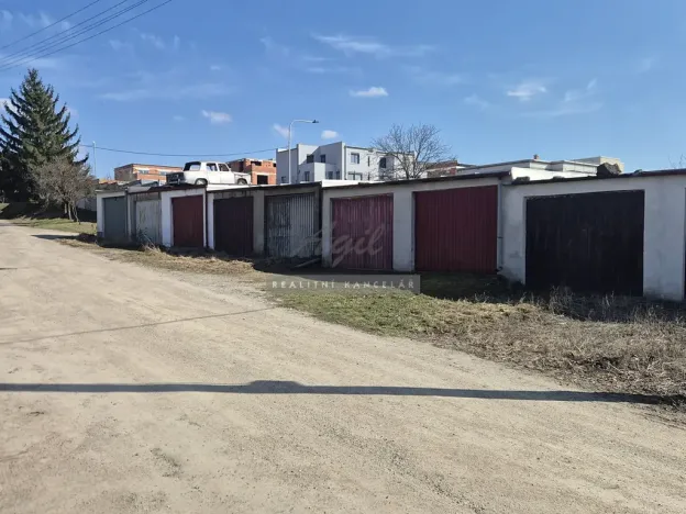 Prodej garáže, Šlapanice, 18 m2