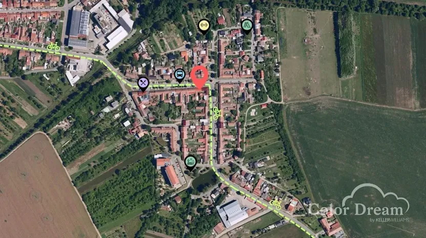 Pronájem obchodního prostoru, Újezd u Brna, Rychmanovská, 110 m2