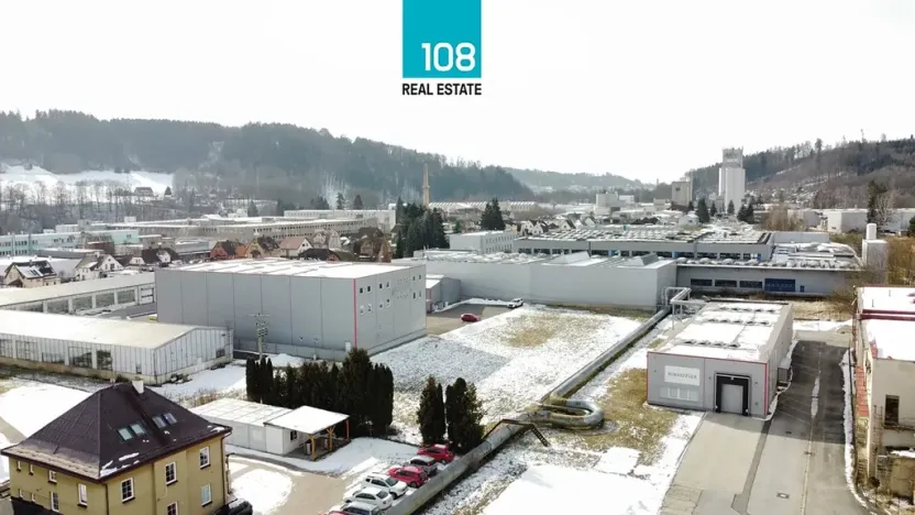 Prodej výrobních prostor, Trutnov, Žitná, 2647 m2