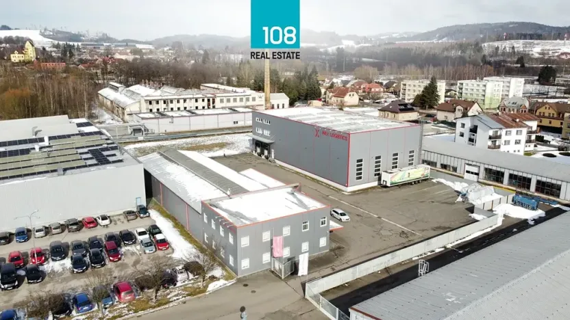 Prodej výrobních prostor, Trutnov, Žitná, 11394 m2