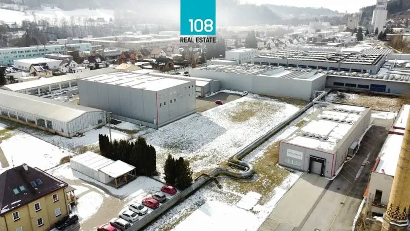 Prodej výrobních prostor, Trutnov, Žitná, 11394 m2