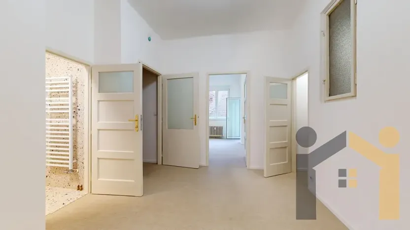 Pronájem bytu 2+1, Praha - Smíchov, Moulíkova, 79 m2