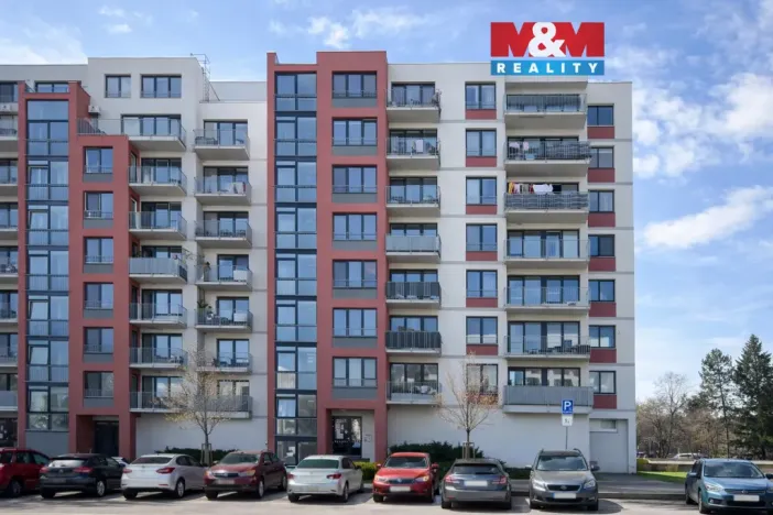 Pronájem bytu 2+kk, Pardubice, Pod Vinicí, 65 m2