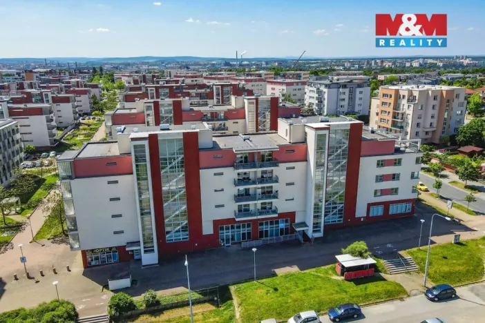 Pronájem bytu 2+kk, Plzeň - Severní Předměstí, Na Chmelnicích, 69 m2