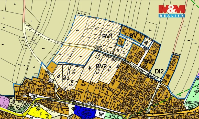 Prodej pozemku pro bydlení, Senožaty, 653 m2