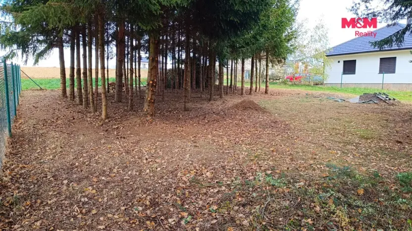 Prodej pozemku pro bydlení, Senožaty, 653 m2
