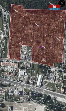 Prodej zahrady, Krnov - Pod Bezručovým vrchem, 396 m2