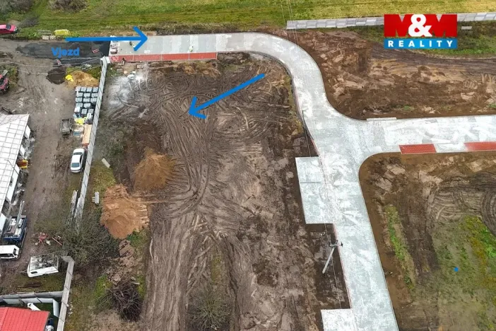 Prodej pozemku pro bydlení, Hořín - Brozánky, 1026 m2