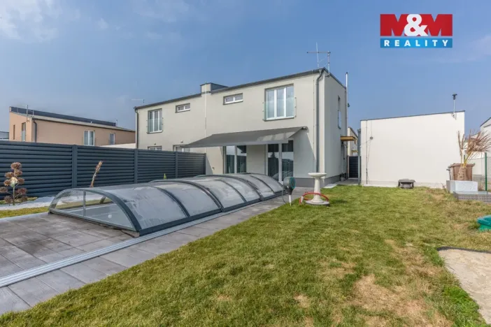 Prodej rodinného domu, Milovice - Mladá, Lipová, 99 m2