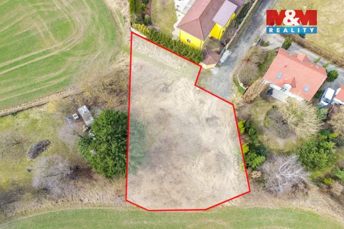 Prodej pozemku pro bydlení, Radějovice - Olešky, 1016 m2