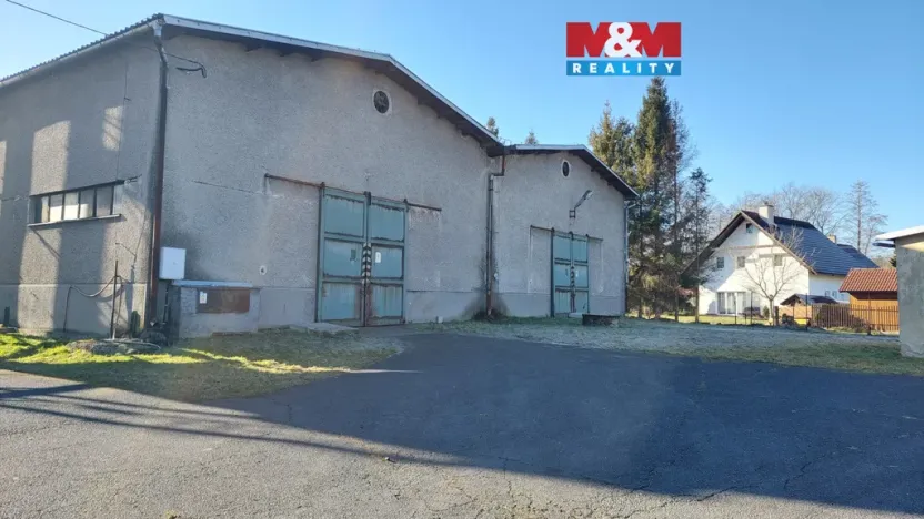 Pronájem skladu, Hnojník, 1440 m2