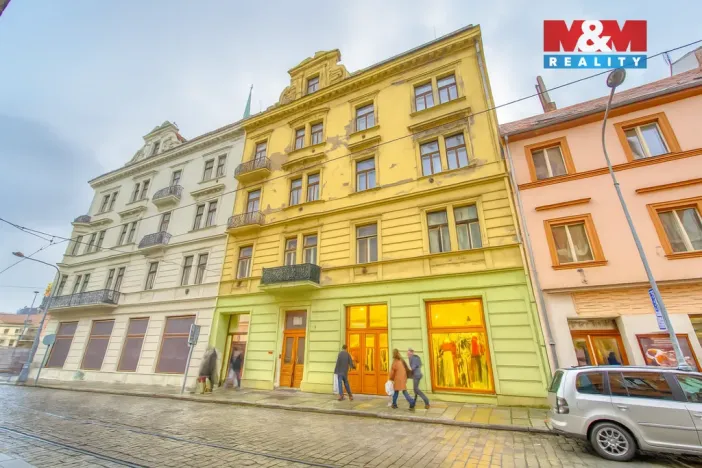 Pronájem obchodního prostoru, Plzeň - Vnitřní Město, Solní, 77 m2