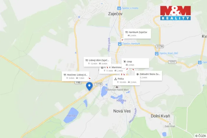 Prodej rodinného domu, Zaječov, 169 m2