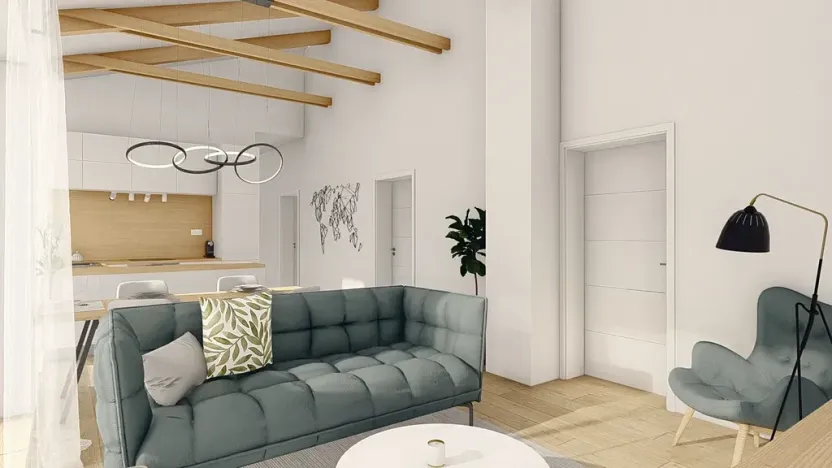 Prodej rodinného domu, Těrlicko, Stodolní, 125 m2