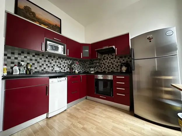 Pronájem bytu 1+kk, Praha - Libeň, Českomoravská, 35 m2