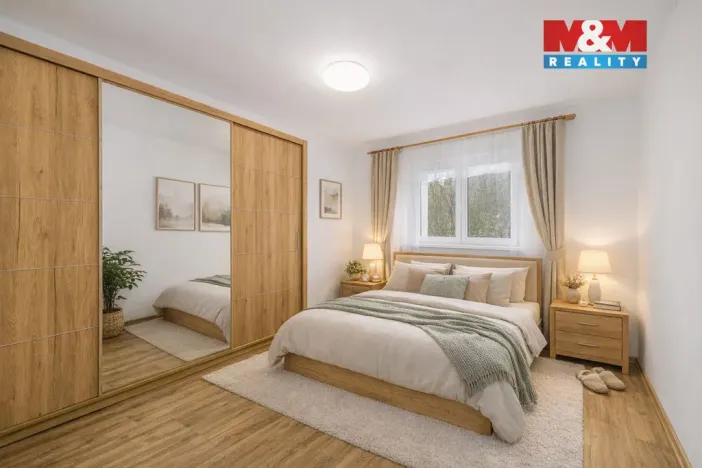 Prodej bytu 2+1, Chvaletice, 50 m2