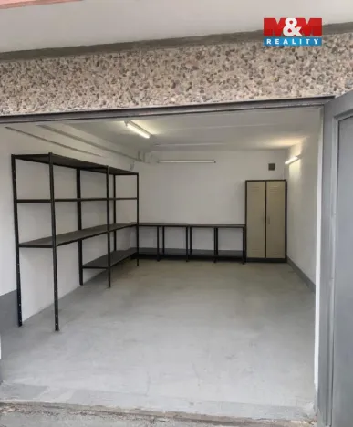 Pronájem garáže, Praha - Zličín, Nedašovská, 22 m2