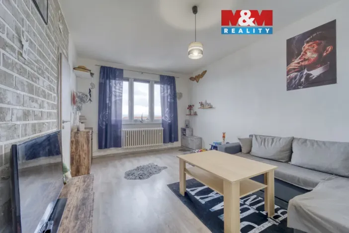 Prodej bytu 2+1, Habartov, Čs. armády, 51 m2