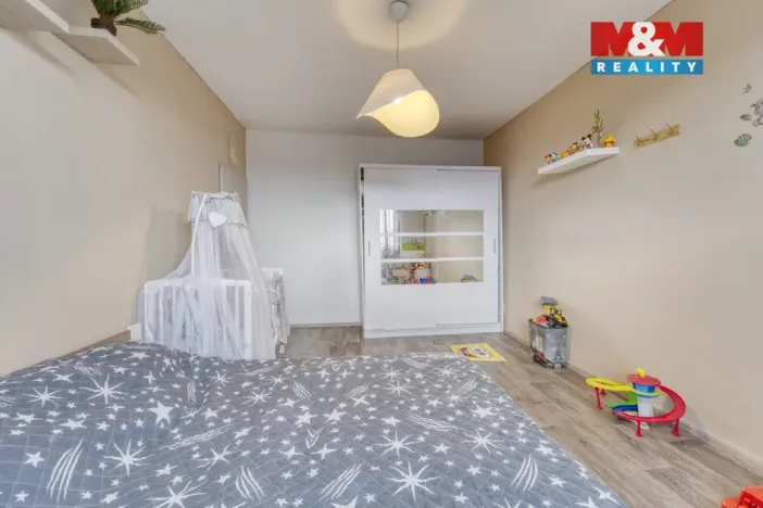 Prodej bytu 2+1, Habartov, Čs. armády, 51 m2