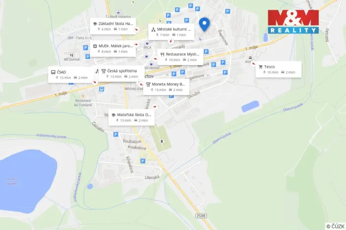 Prodej bytu 2+1, Habartov, Čs. armády, 51 m2