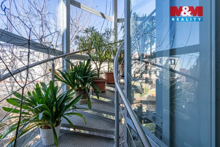 Prodej bytu 2+kk, Praha - Kobylisy, U třešňovky, 57 m2