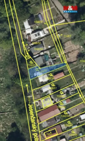 Prodej zahrady, Pardubice - Svítkov, 144 m2