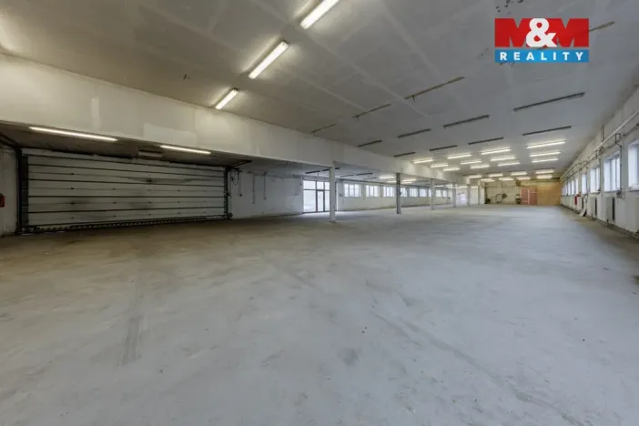 Pronájem výrobních prostor, Hroznětín, Potoční, 792 m2