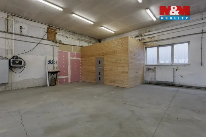 Pronájem výrobních prostor, Hroznětín, Potoční, 792 m2