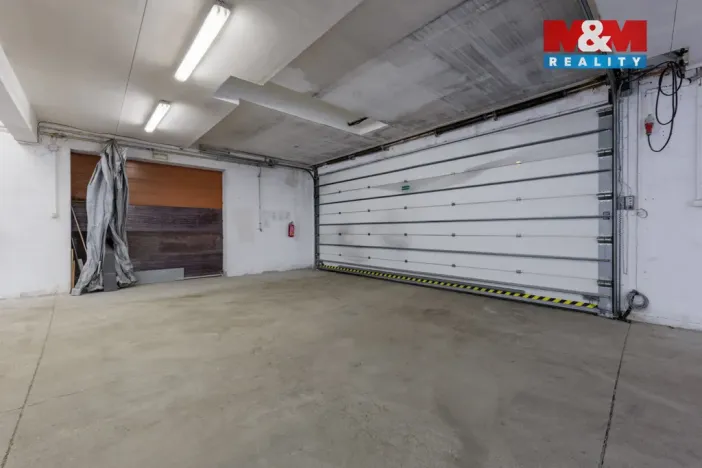 Pronájem výrobních prostor, Hroznětín, Potoční, 792 m2