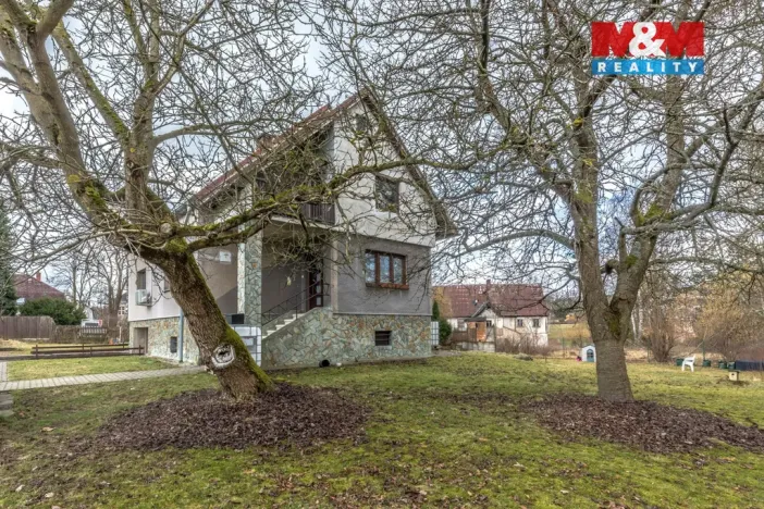 Prodej rodinného domu, Krásná Lípa, Komenského, 190 m2