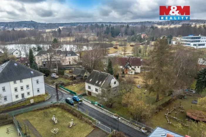 Prodej rodinného domu, Krásná Lípa, Komenského, 190 m2