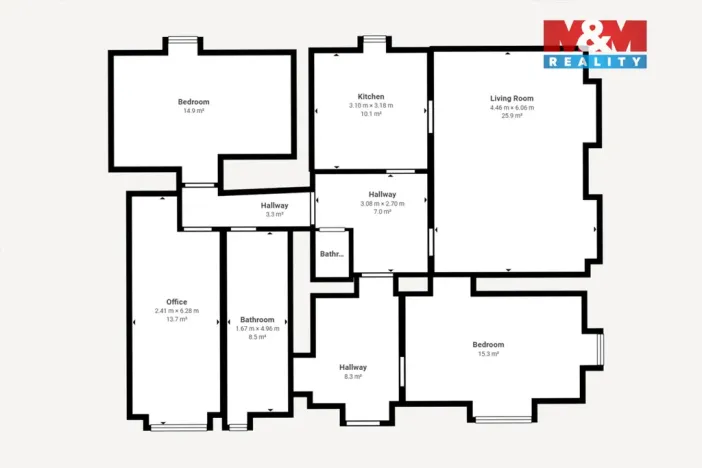 Prodej rodinného domu, Cerekvička-Rosice - Cerekvička, 109 m2