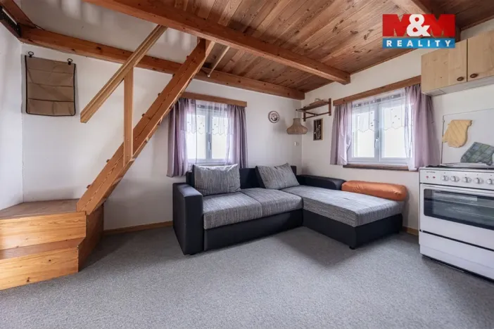 Prodej chaty, Prackovice nad Labem, 22 m2