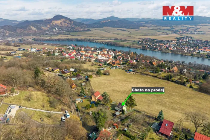 Prodej chaty, Prackovice nad Labem, 22 m2