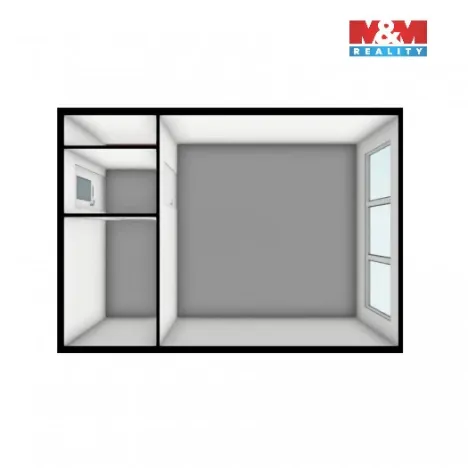 Prodej chaty, Prackovice nad Labem, 22 m2