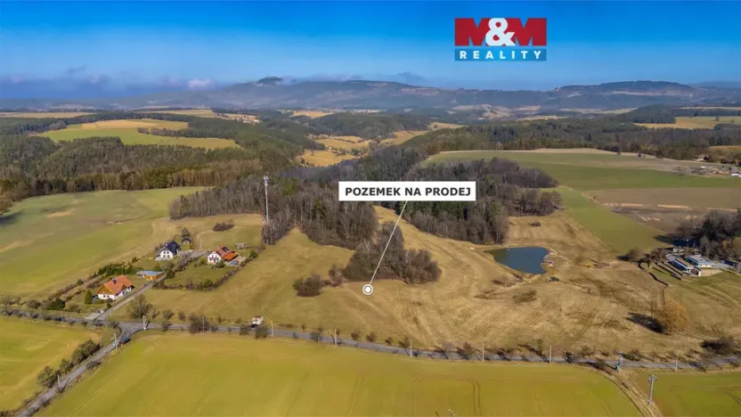 Prodej louky, Vlastibořice, 11488 m2